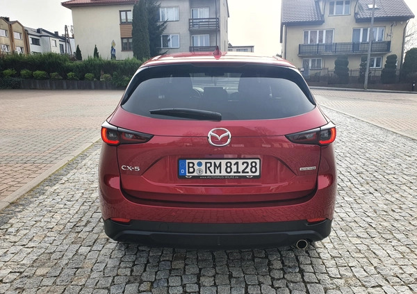 Mazda CX-5 cena 140000 przebieg: 13000, rok produkcji 2023 z Różan małe 29